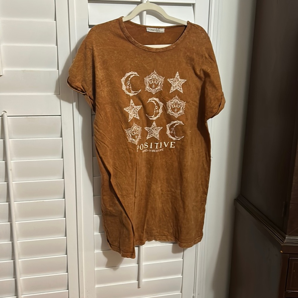 Comfy T-shirt dress